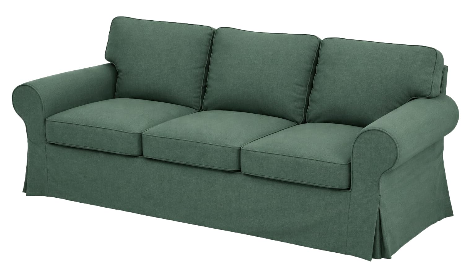 Amazon.co.jp: 重くて厚いソファカバーの交換用は、IKEA Ektorp 3 3